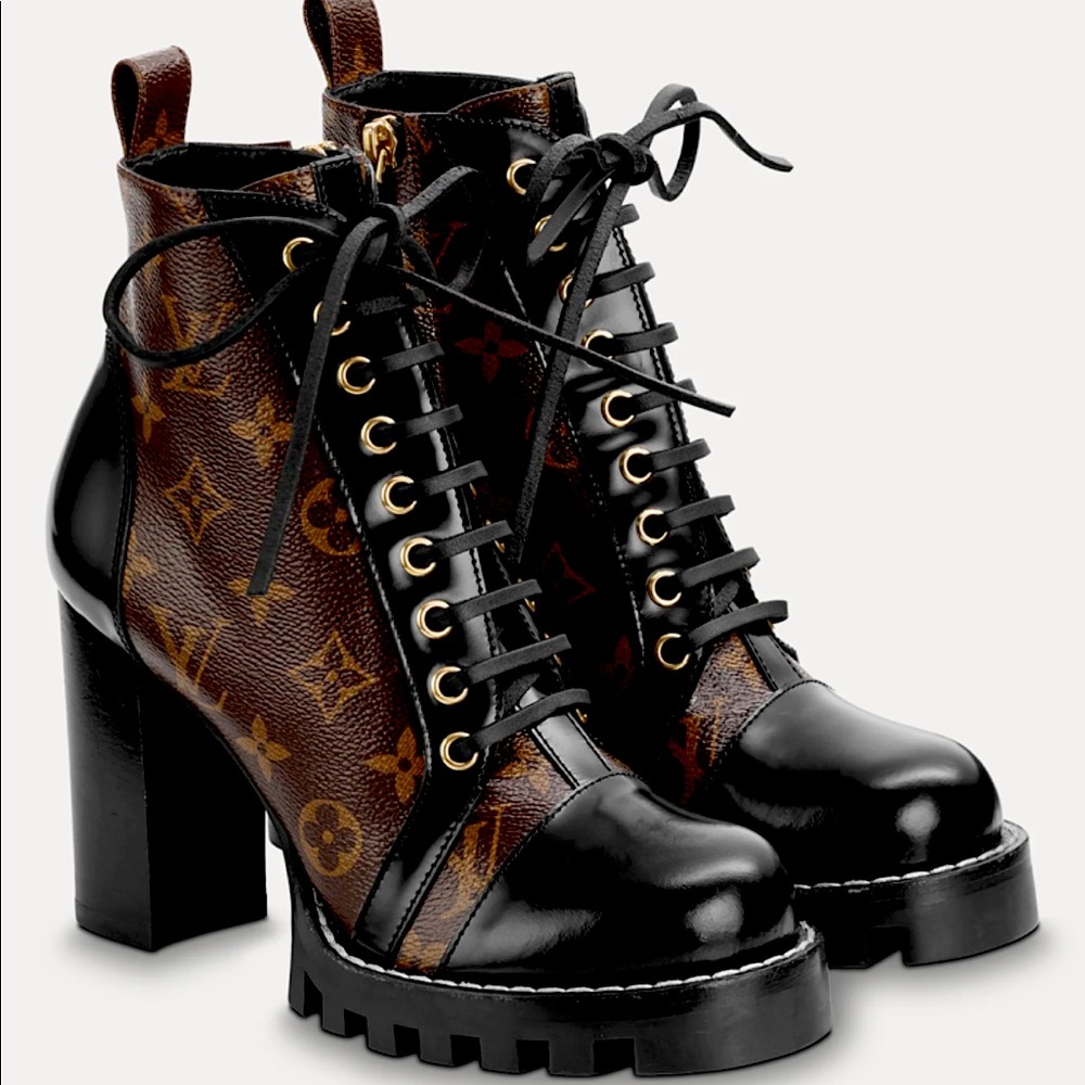 Louis Vuitton STAR TRAIL ANKLE BOOT size:40 BRAND NEW NEVER WORN in box!